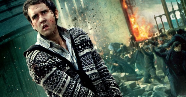 Neville er sko WINNING í þessari mynd