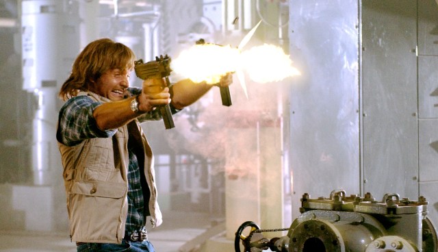 Óreyndur byssumaður... augljóslega