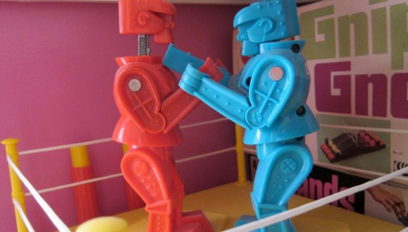 ég var alltaf rauði