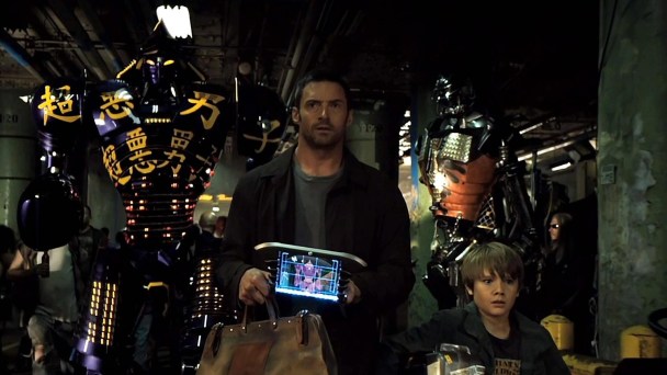 Raunveruleg vélmenni, en Bay vann slaginn