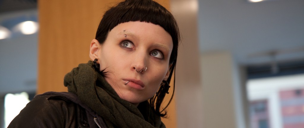 The Girl with the Dragon Tattoo