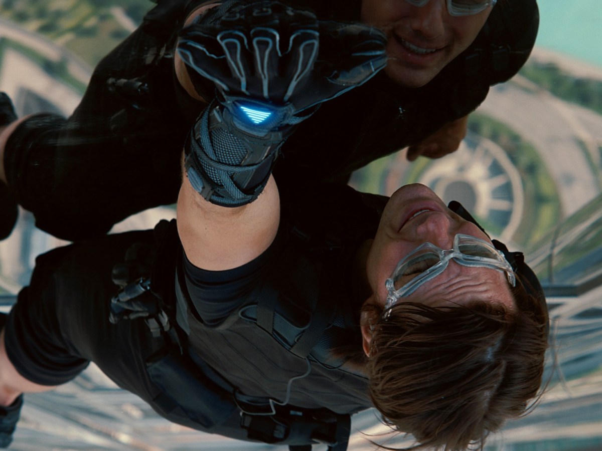 Mission: Impossible – Ghost&nbsp;Protocol