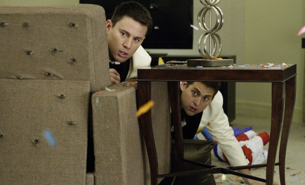 Yndislegt cameo í þessu atriði