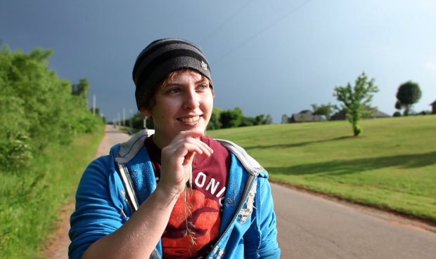 ég mun ekki dæma ykkur ef þið sjáið ekki strax kynið á þessari manneskju (þetta er stelpa)