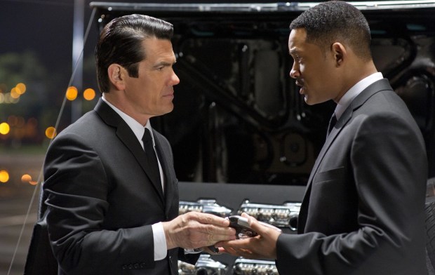 "við Tommy vorum saman í No Country... en aldrei saman í senu"