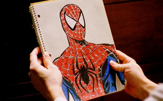 ...en hvar fékk hann efnið?? og hvernig bjó hann til fokking búninginn??