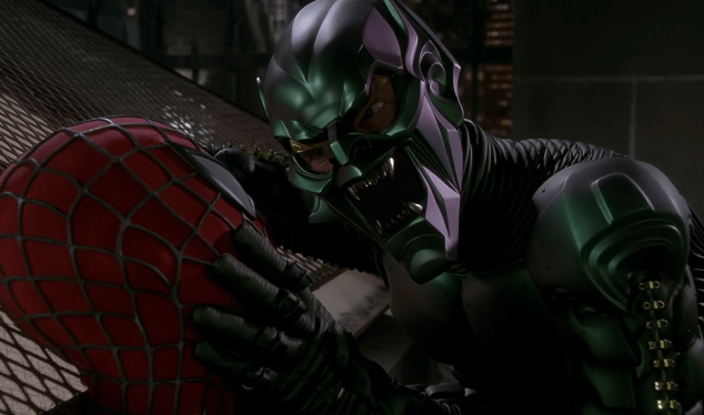 vill einhver gefa Green Goblin mjög langt rör?