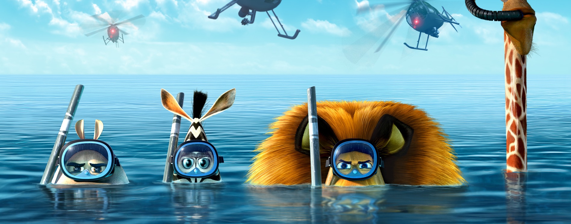 Madagascar 3: Europe’s Most Wanted