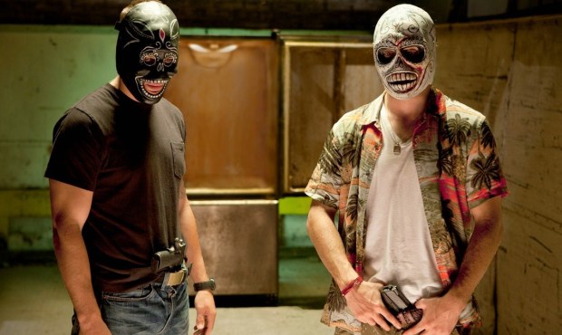 Skeletor grímurnar voru búnar