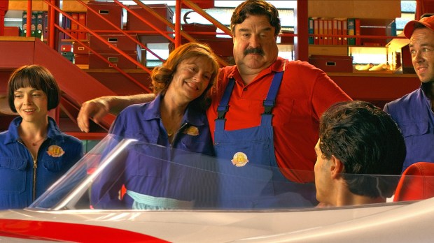 Super Mario og fjölsk???