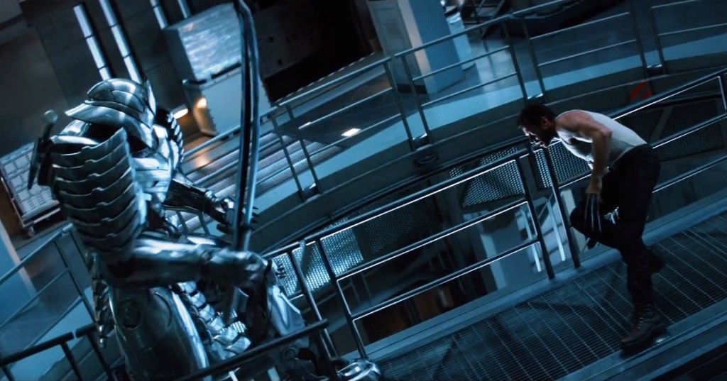 Real Steel hringdi, það vantar eitt vélmennið