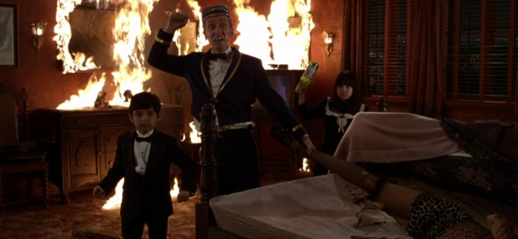 Four Rooms Misbehavers fire