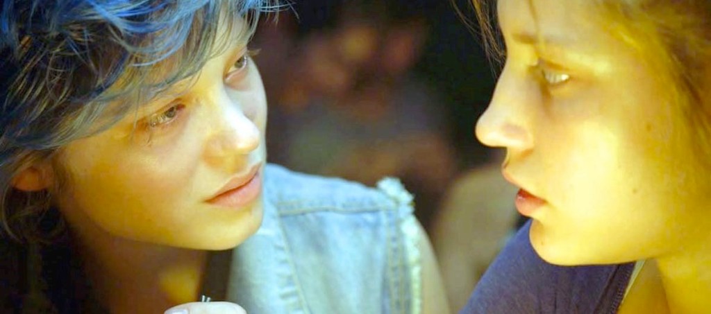 Blue is the Warmest Color