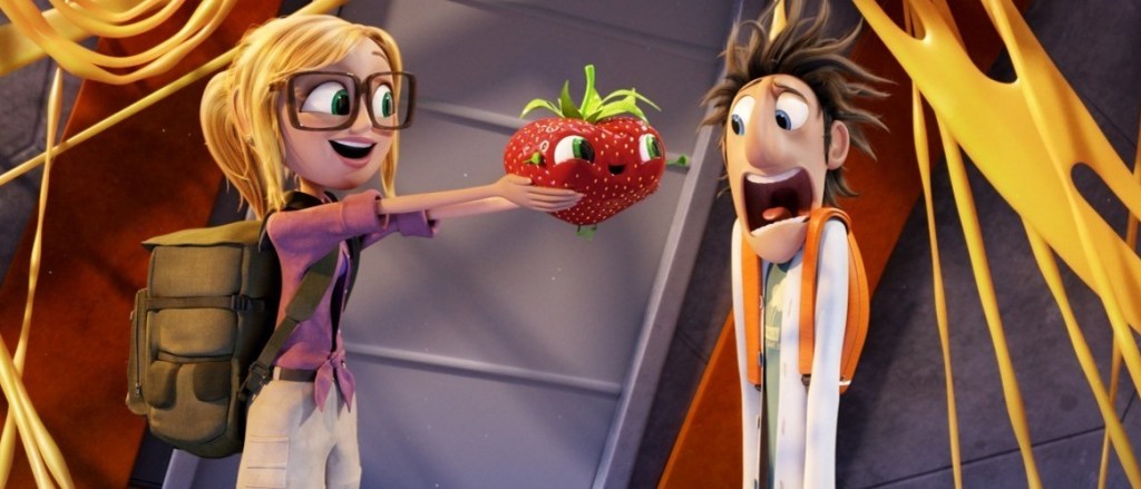 Cloudy with a Chance of Meatballs 2