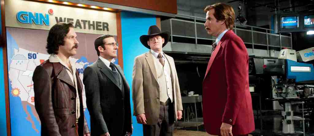 Anchorman 2: The Legend Continues