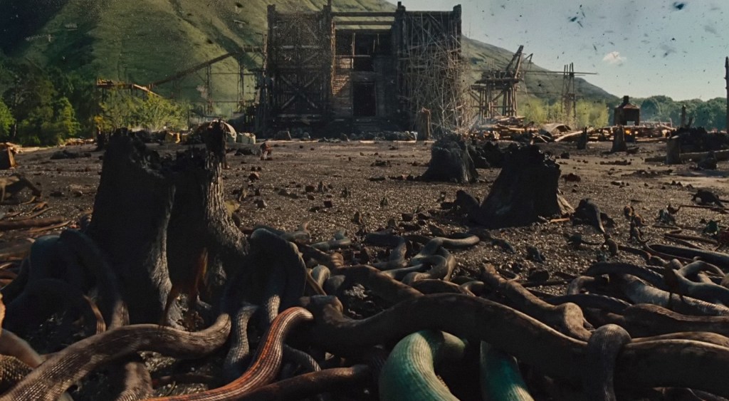 Snákarnir fengu miða í ferjuna, ekki Sam Jackson