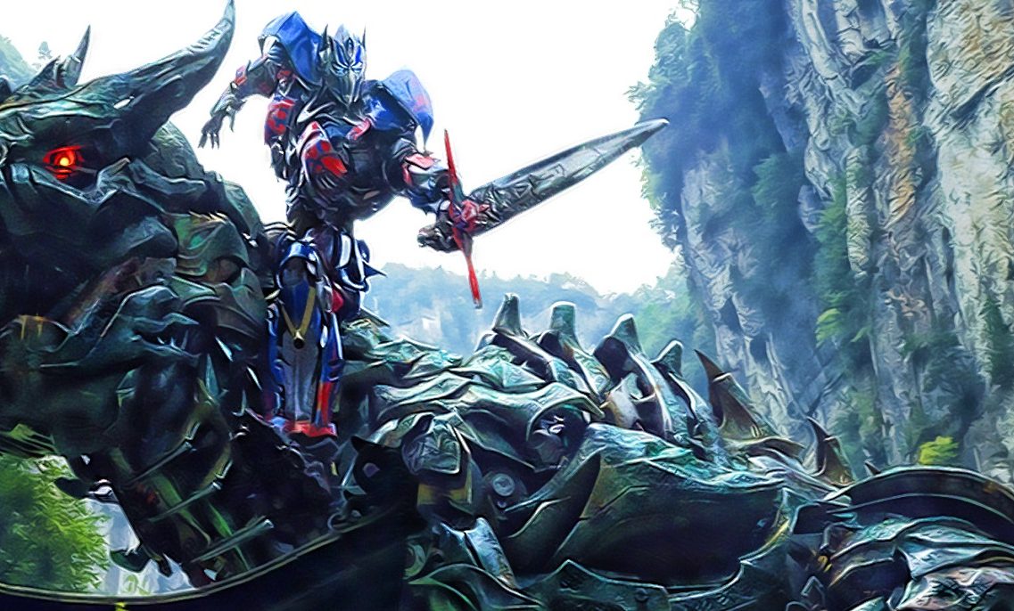 Transformers: Age of Extinction