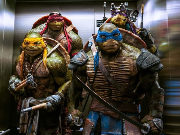 Teenage Mutant Ninja Turtles&nbsp;(2014)