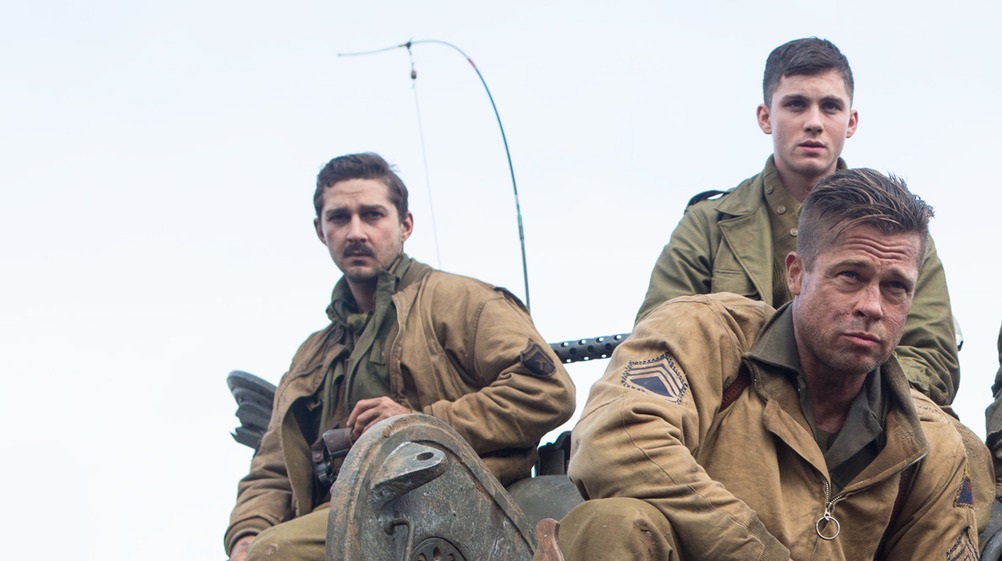 Brad Pitt;Logan Lerman