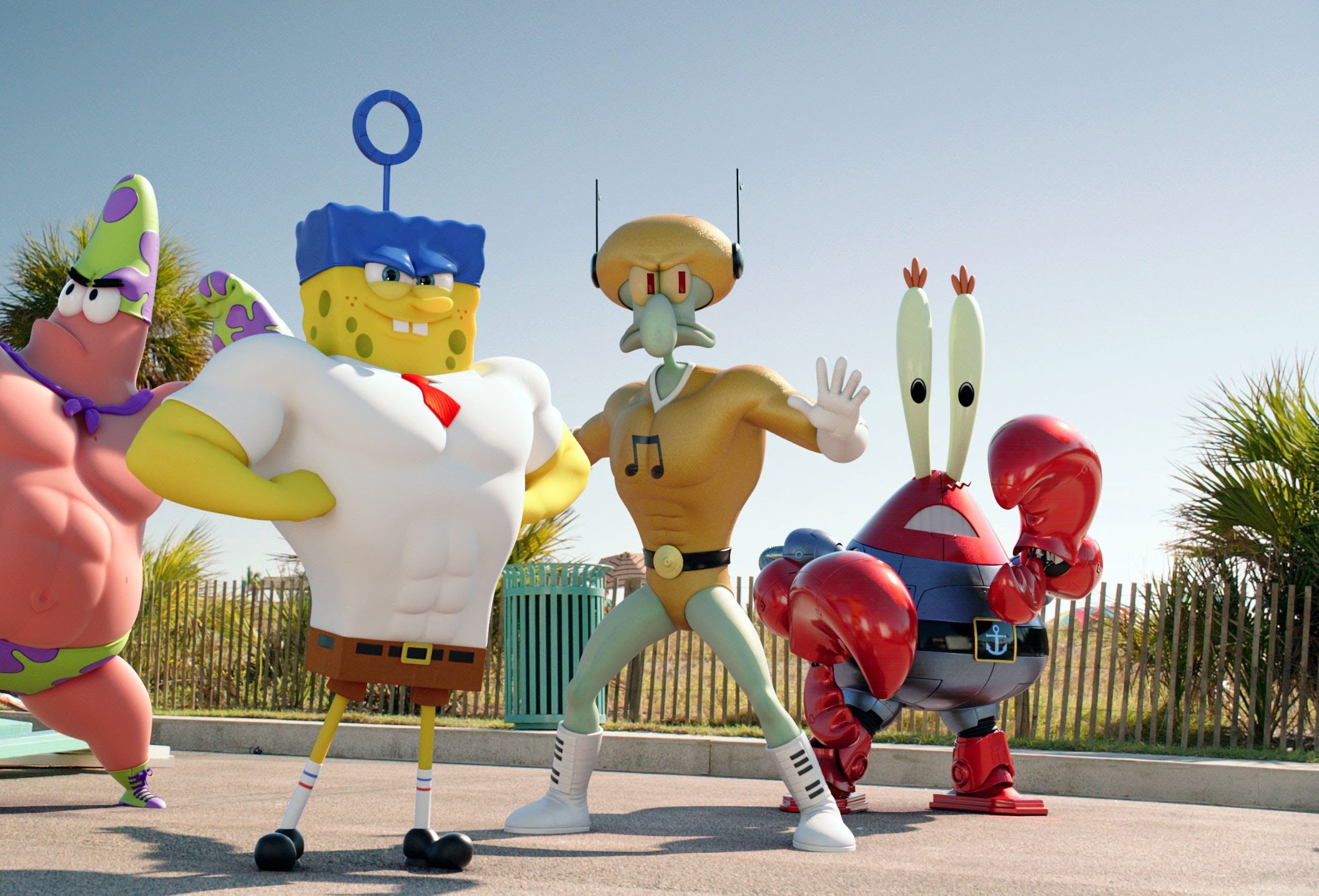 The SpongeBob Movie: Sponge out of Water