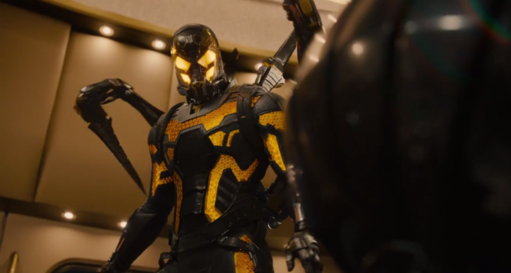 Ant-Man – Bíófíkill