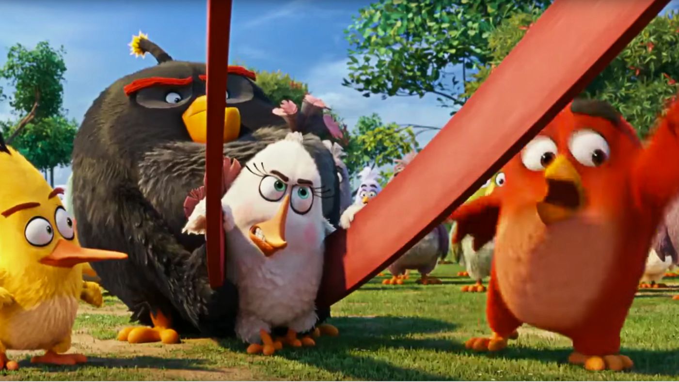 The Angry Birds Movie