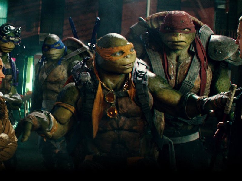 Teenage Mutant Ninja Turtles: Out of the&nbsp;Shadows