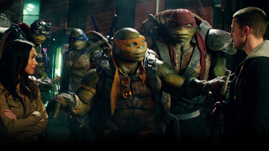 Teenage Mutant Ninja Turtles: Out of the Shadows