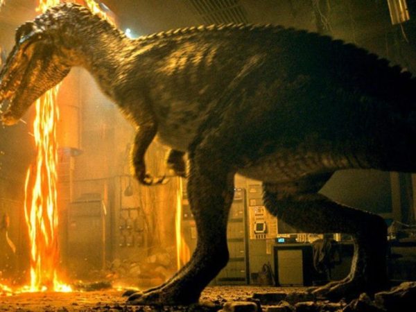 Jurassic World: Fallen&nbsp;Kingdom