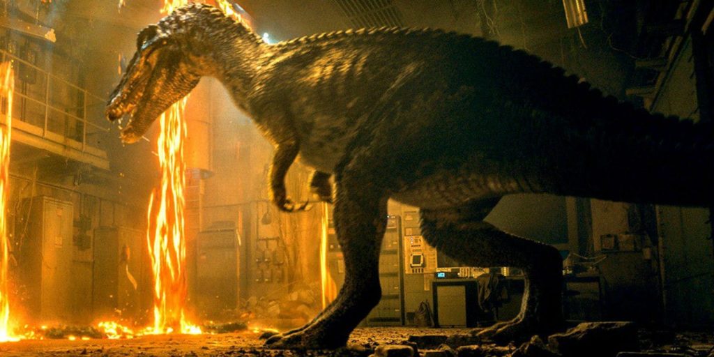 Jurassic World: Fallen Kingdom