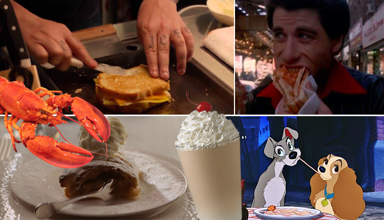 Þekktir réttir úr&nbsp;kvikmyndum