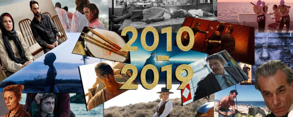 50 "bestu" myndir áratugarins