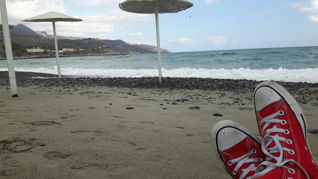 Með sól í hjarta og hjartað í&nbsp;brókinni