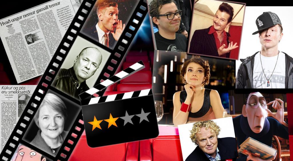 Þau voru eitt sinn&nbsp;bíógagnrýnendur