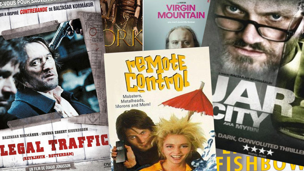 Erlend heiti á íslenskum kvikmyndum: „The Icelandic Shock Station“