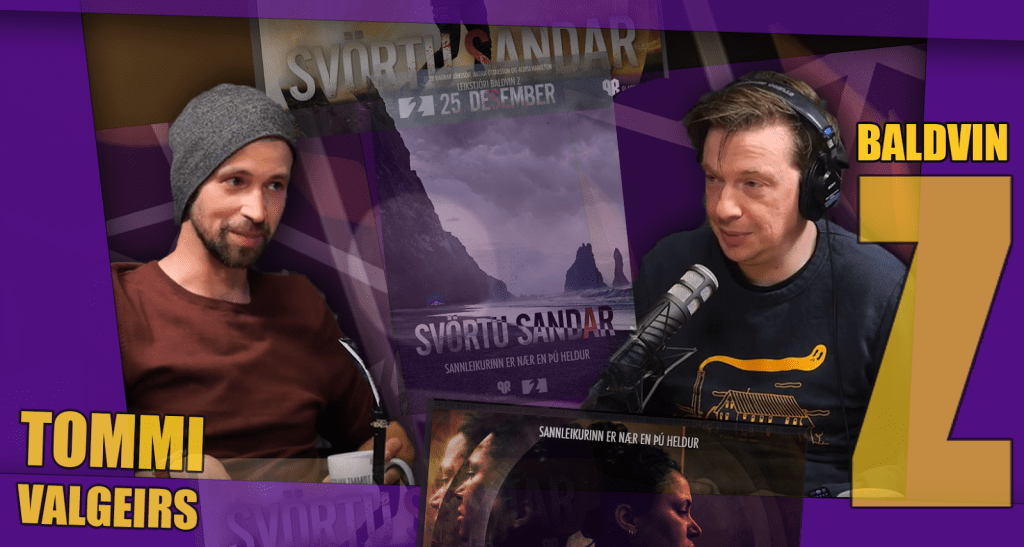 SANDKORN: Stúdering á Svörtu&nbsp;söndum