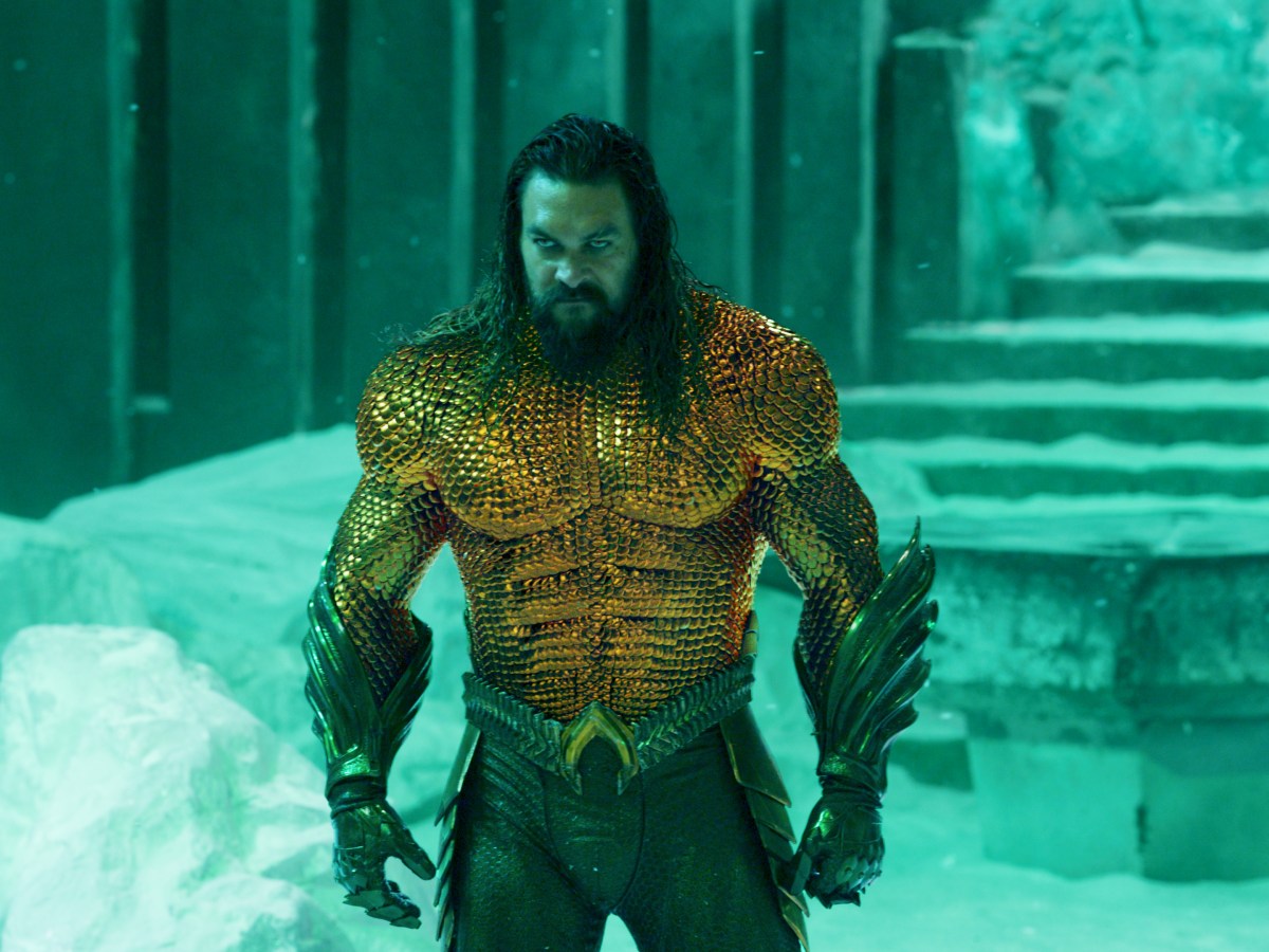 Aquaman and the Lost&nbsp;Kingdom