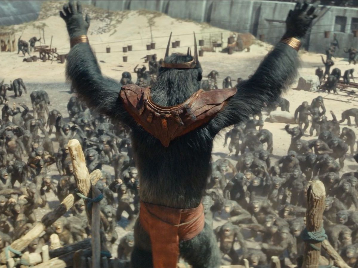Kingdom of the Planet of the&nbsp;Apes