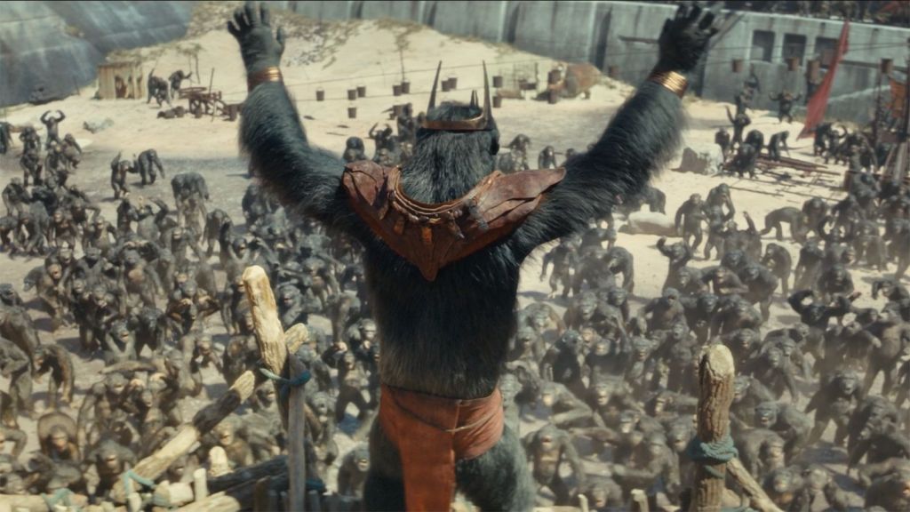 Kingdom of the Planet of the&nbsp;Apes