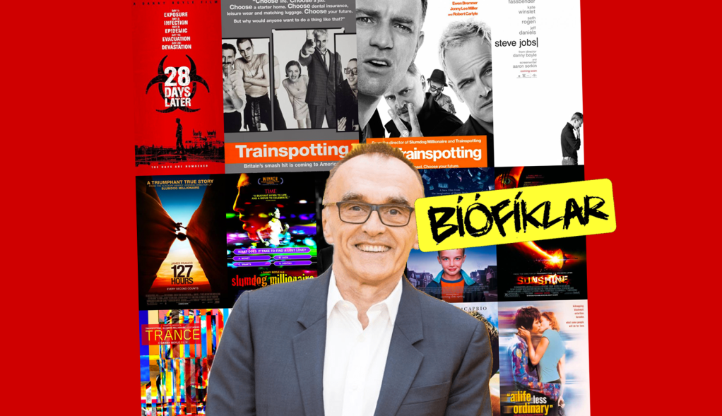 Topp 5: Danny&nbsp;Boyle