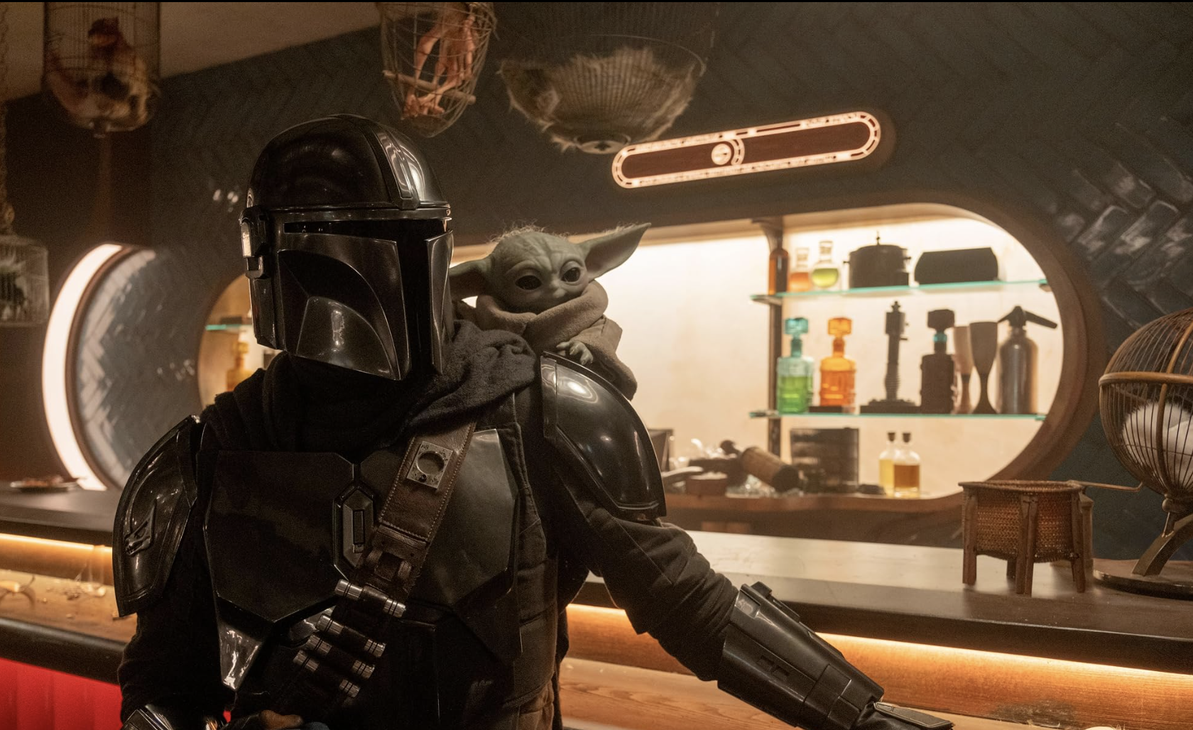 The Mandalorian and Grogu